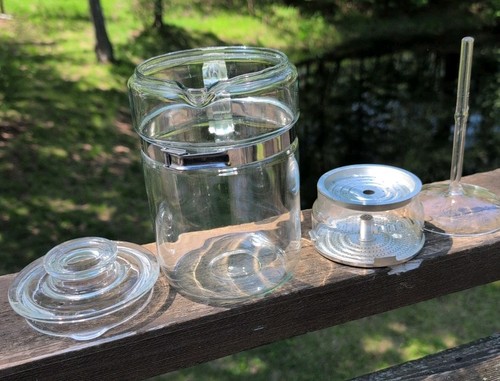 Vintage pyrex glass - vintage, pot