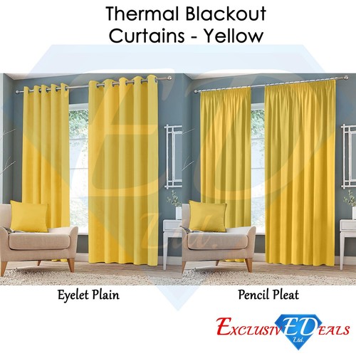 Thermal blackout curtains - thermal,