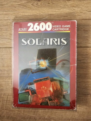 Atari 2600 game solaris - atari,