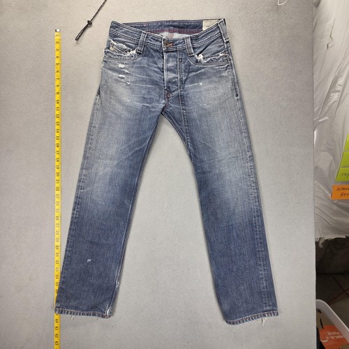 Diesel jeans mens 29x30 blue - diesel,