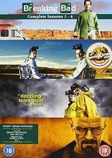 Breaking Bad - Season 1-4