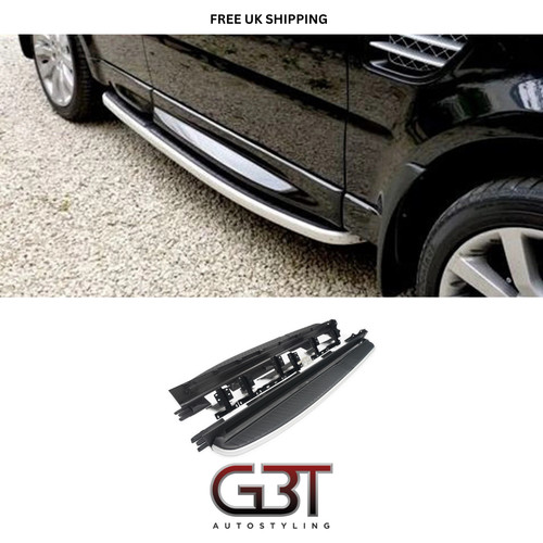Side steps running boards - side,