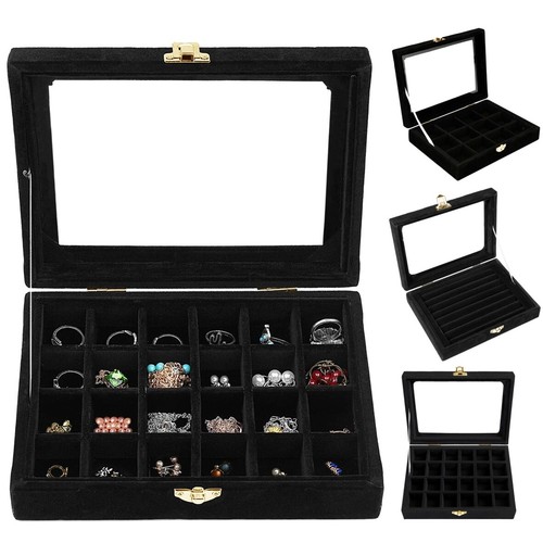 Jewelry ring display organizer - jewelry,