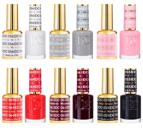 Dnd duo gel - dc,
