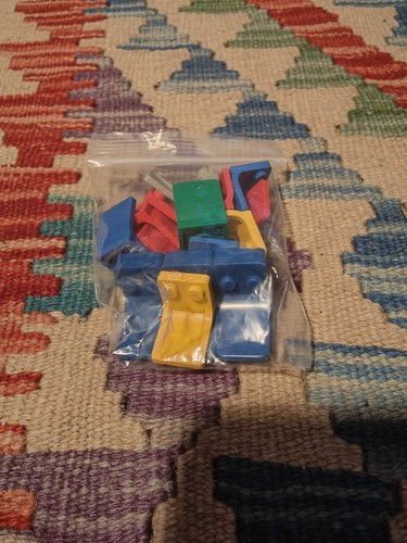 Vintage job lot lego - lot, chairs
