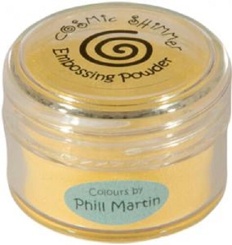 Cosmic shimmer embossing - cosmic,