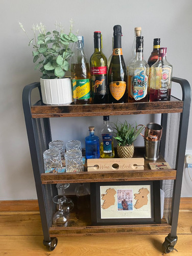 Industrial drinks trolley - drinks,