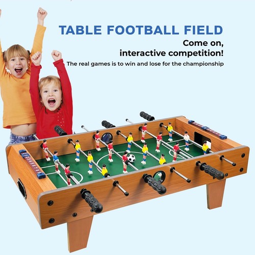 Wooden tabletop football - wooden,
