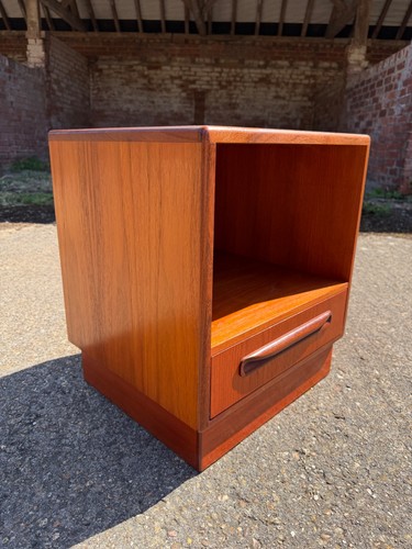 Vintage plan fresco - fresco, teak