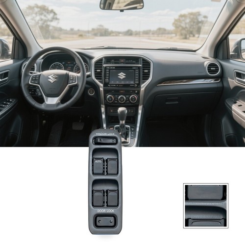 Power window switch - power, assembly