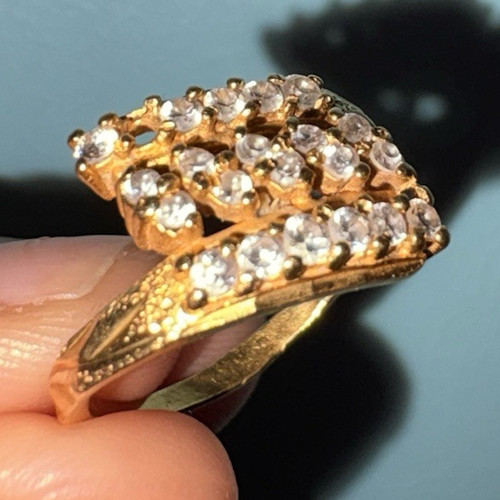22ct yellow gold cocktail - yellow,