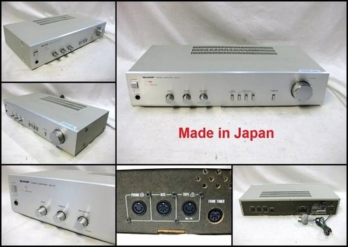 Vintage sharp stereo - sharp, sm-15
