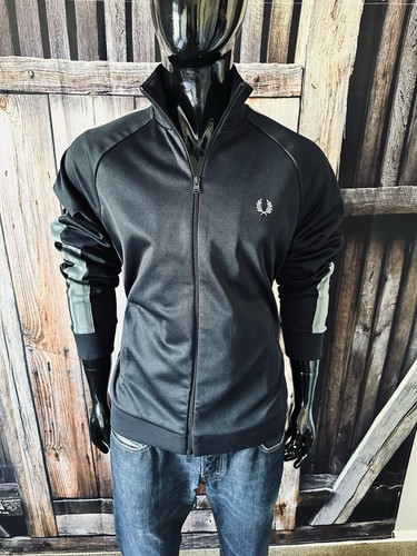 Fred perry black teal - &, full