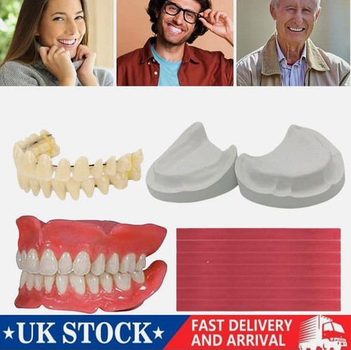Diy denture fake teeth - diy,