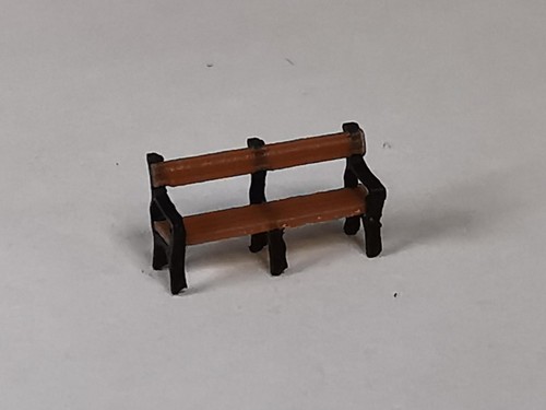 Gauge model railway - model, six