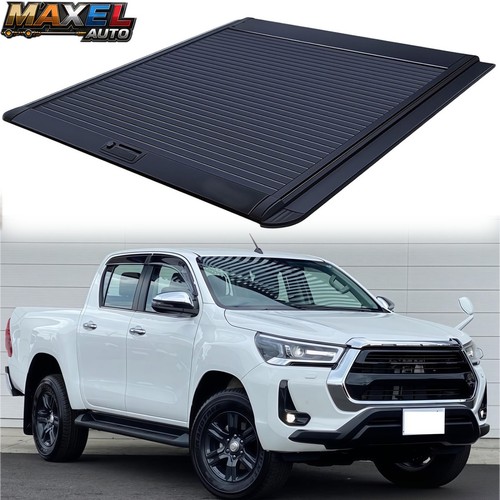 Retractable bed tonneau cover - retractable,
