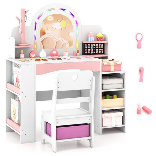Kids makeup vanity set with - with, 9
