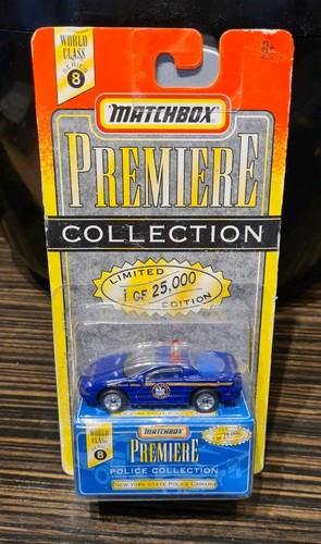 Matchbox new york state - state, police