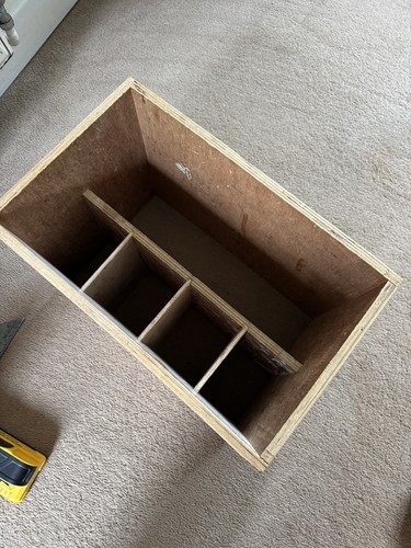 Plywood systainer tool - plywood,
