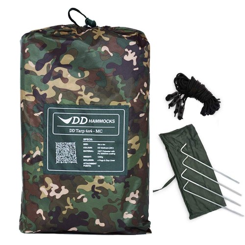 Tarp 4x4 large - mc,
