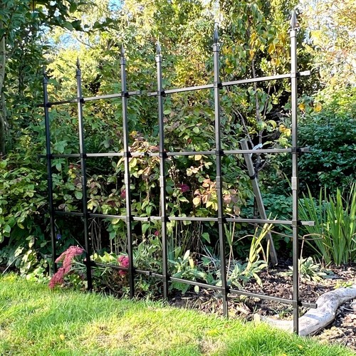 Garden gardeners black - black, metal