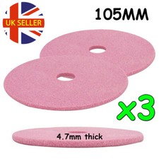 3X 105mm 4.7mm Grinding Disc