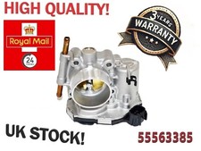 THROTTLE BODY for 2006-2014 VAUXHALL CORSA D 1.0 PETROL A10XEP Engine 55563385