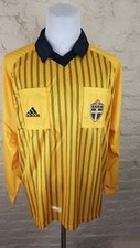 ADIDAS x SWEDEN Football Federation 1998-99 Referee Shirt Size: XL NEW WITH TAGS