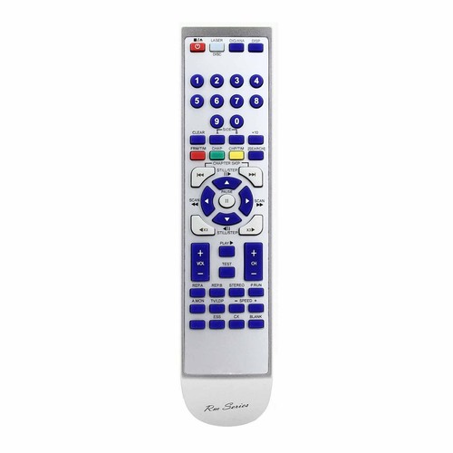 Series remote control fits - rm,