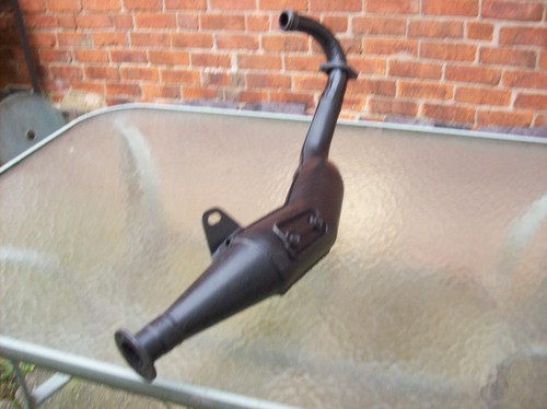 Yamaha rd125 exhaust system - rd125,