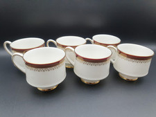 Royal Albert Paragon Bone China Holyrood 6x Tea Cups