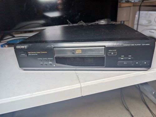 Sony cdp m305 compact - cdp-m305, disc