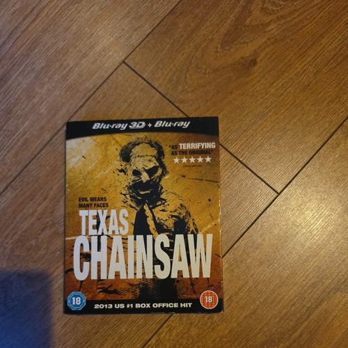 Texas chainsaw blu ray - texas,