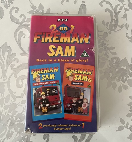 Fireman sam back - in, a