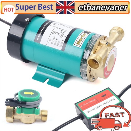 Automatic water pressure - pressure, pump