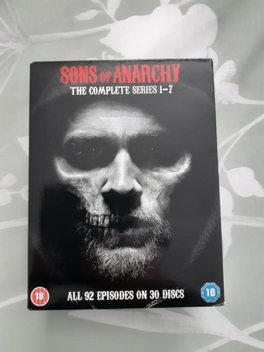 Sons anarchy complete - of,