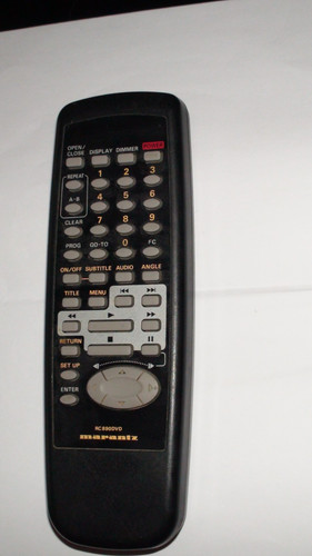 Marantz dvd890 authentic