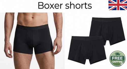 Mens boxer shorts 12 pack - shorts,