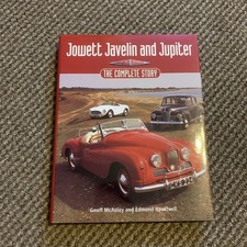 Jowett Javelin and Jupiter