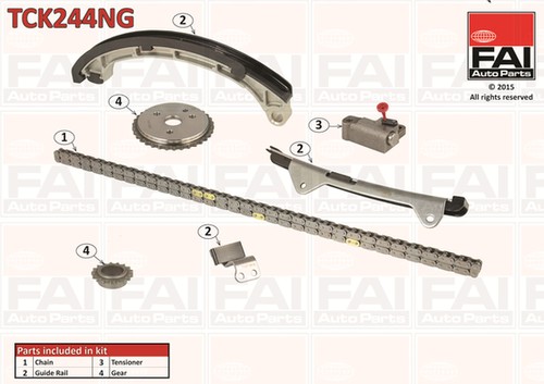 New timing chain kit - new,