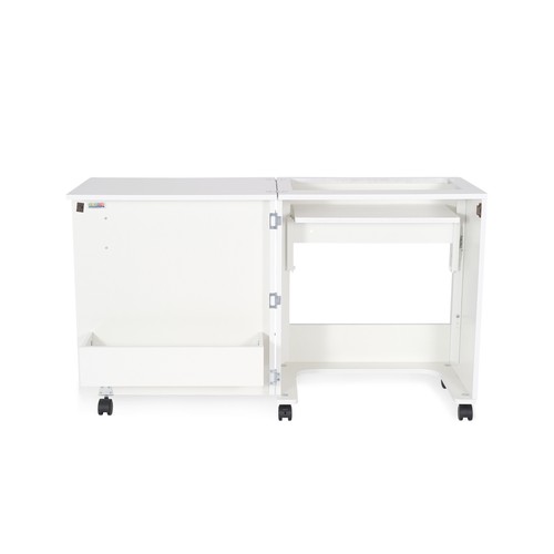 Compact white sewing - compact,