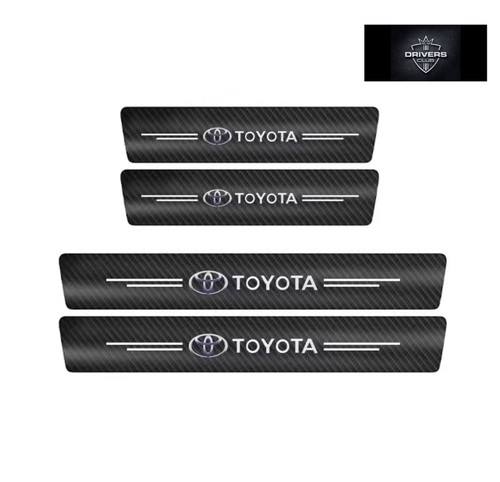 Toyota sill sticker - sill,
