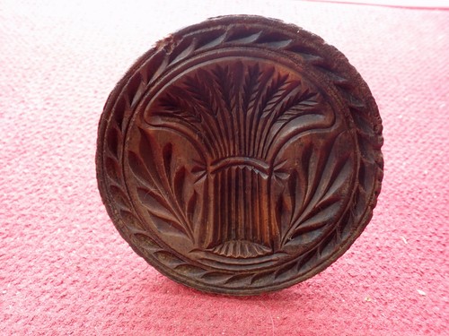 Antique hand carved - antique, wheat