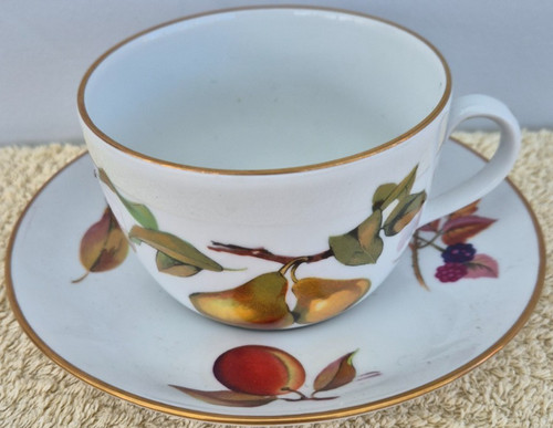 Vintage breakfast cup - breakfast, and