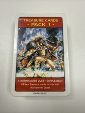 Warhammer Quest Treasure Cards