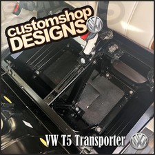 VW T5 / T5.1 Transporter (2004 - 2015) Double Seat Swivel Base (RHD UK Model)