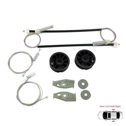 Window regulator kit - regulator, left