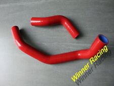 Fit Toyota Celica All-Trac ST165 3S-GTE 1988-1989 SILICONE RADIATOR HOSE RED