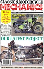 Classic & Motorcycle Mechanics