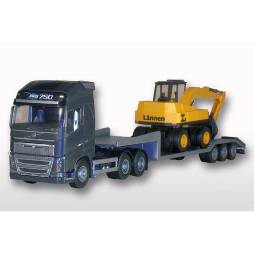 Emek volvo black - fh, low